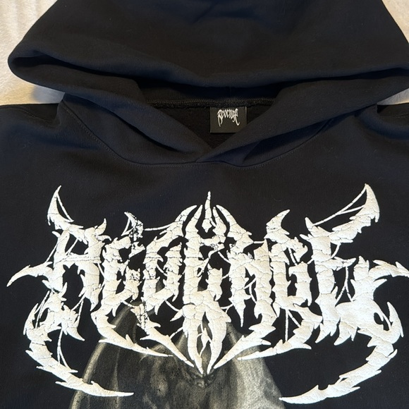Revenge Clothing pullover hoodie - Picture 4 of 4
